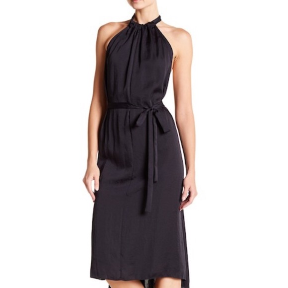 Theory Dresses & Skirts - ⭕️Sold⭕️Theory Danen Halter Neck Dress Size 6